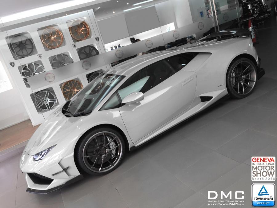  Lamborghini Huracan LP610-4 by DMC 2015 года  (фото 2 из 8)
